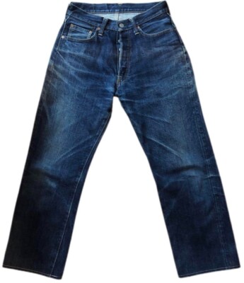 STUDIO D'ARTISAN Lot SD-101 W29 Straight Denim Jeans From JAPAN