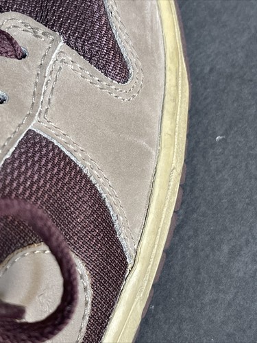 2003 Nike Dunk Low Women size 9 (302517-221) Air Iron Mahogany Plum - Picture 5 of 12