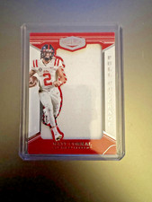 2022 Chronicles Draft Picks Plates & Patches Full Coverage Matt Corral PP-MCO