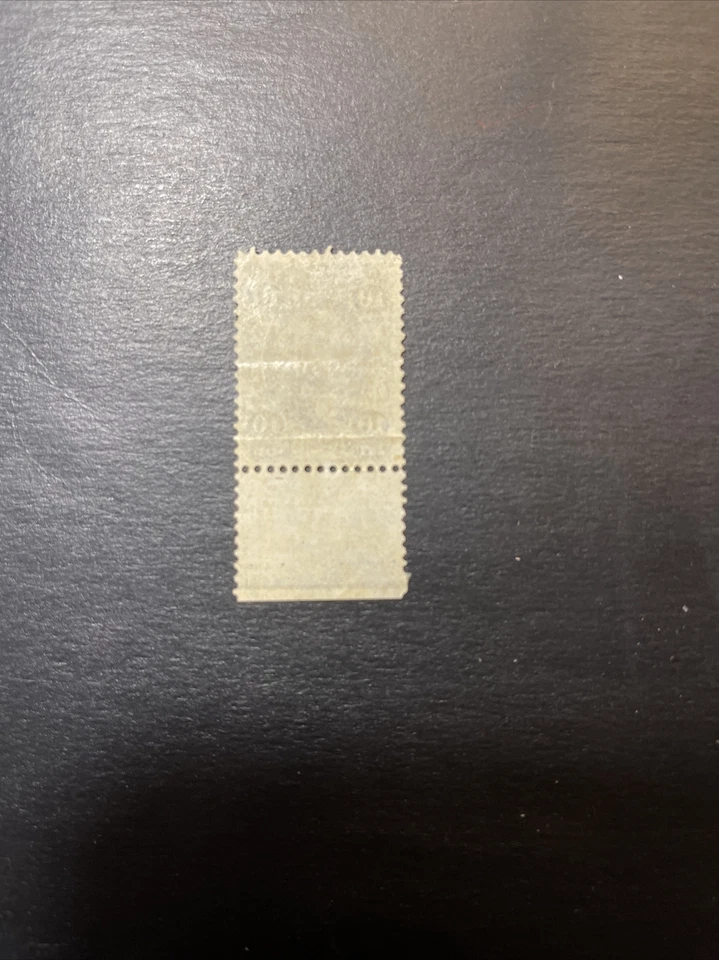 US revenue stamp scott #r36c 10 cent inland exchange issue  MLH Unused - Image 2 of 2