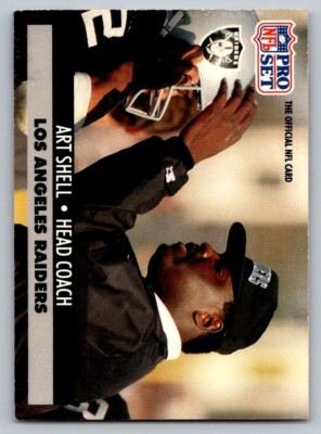 1991 Pro Set - Art Shell #198