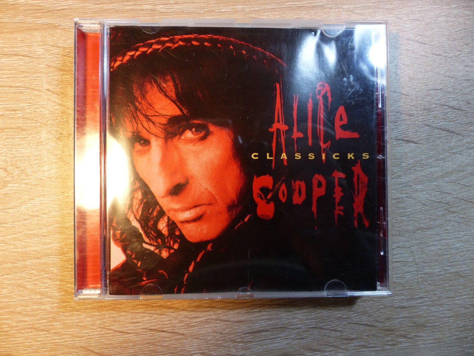 Alice Cooper:  Classicks-  CD album - UNPLAYED
