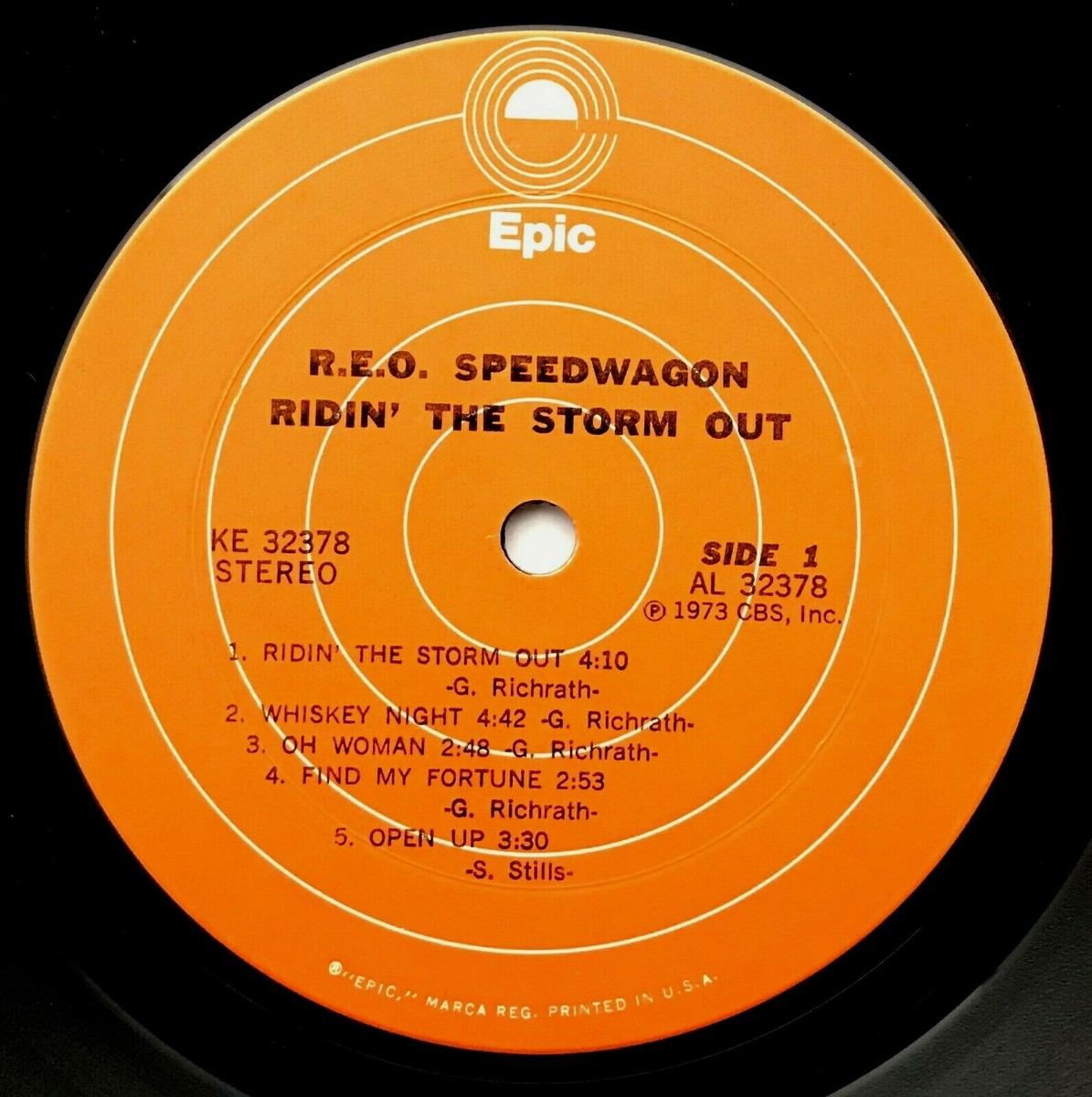 REO SPEEDWAGON 