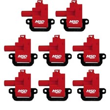 Msd Ignition Red Coil Blaster Series 8 Pack For 1998-2002 Chevrolet Camaro 82628 Msd Ignition Red Coil Blaster Series 8 Pack For 1998-2002 Chevrolet Camaro 82628