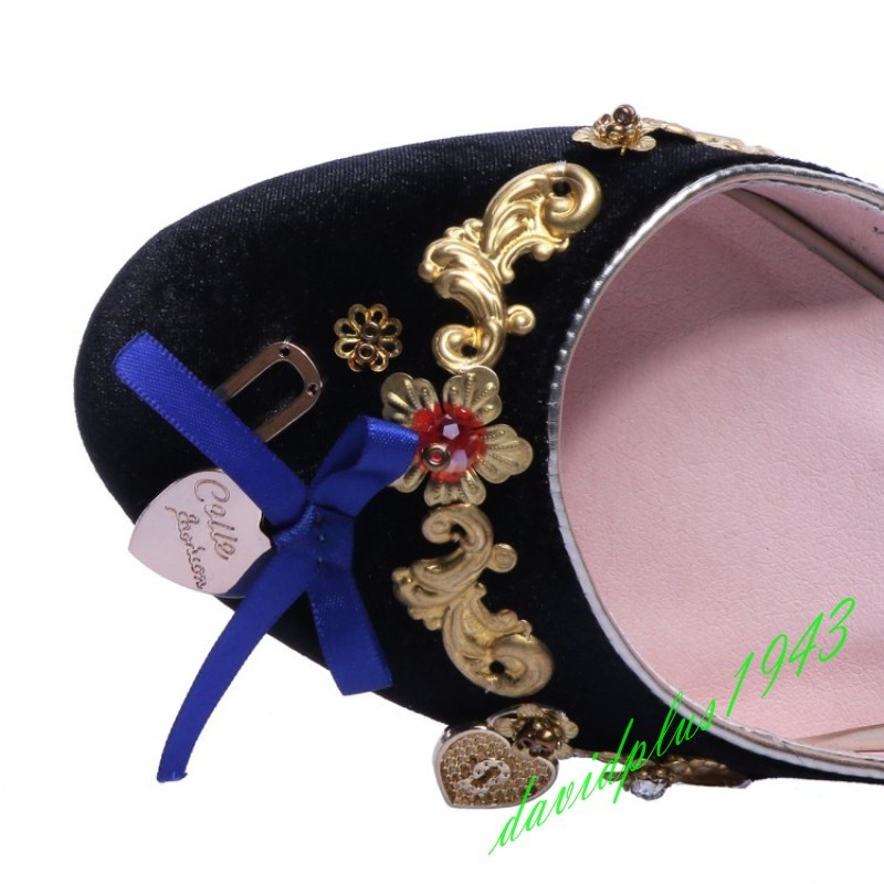 Le Le Le donne in metallo in pelle scamosciata Pull On Bowknot Blocco Medio Tacco Cinturino Alla Caviglia Punta Tonda Scarpe Nuove d22645 Le Le Le donne in metallo in pelle scamosciata Pull On Bowknot Blocco Medio Tacco Cinturino Alla Caviglia Punta Tonda Scarpe Nuove d22645