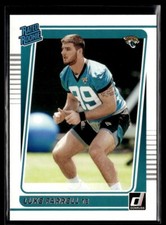2021 Panini Donruss Luke Farrell Rated Rookie RC #307 Jacksonville Jaguars