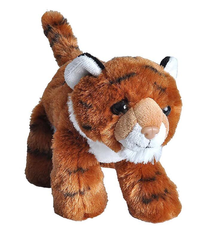 Wild Republic - Tigre Peluche, Marrone, 16233 (q8k)