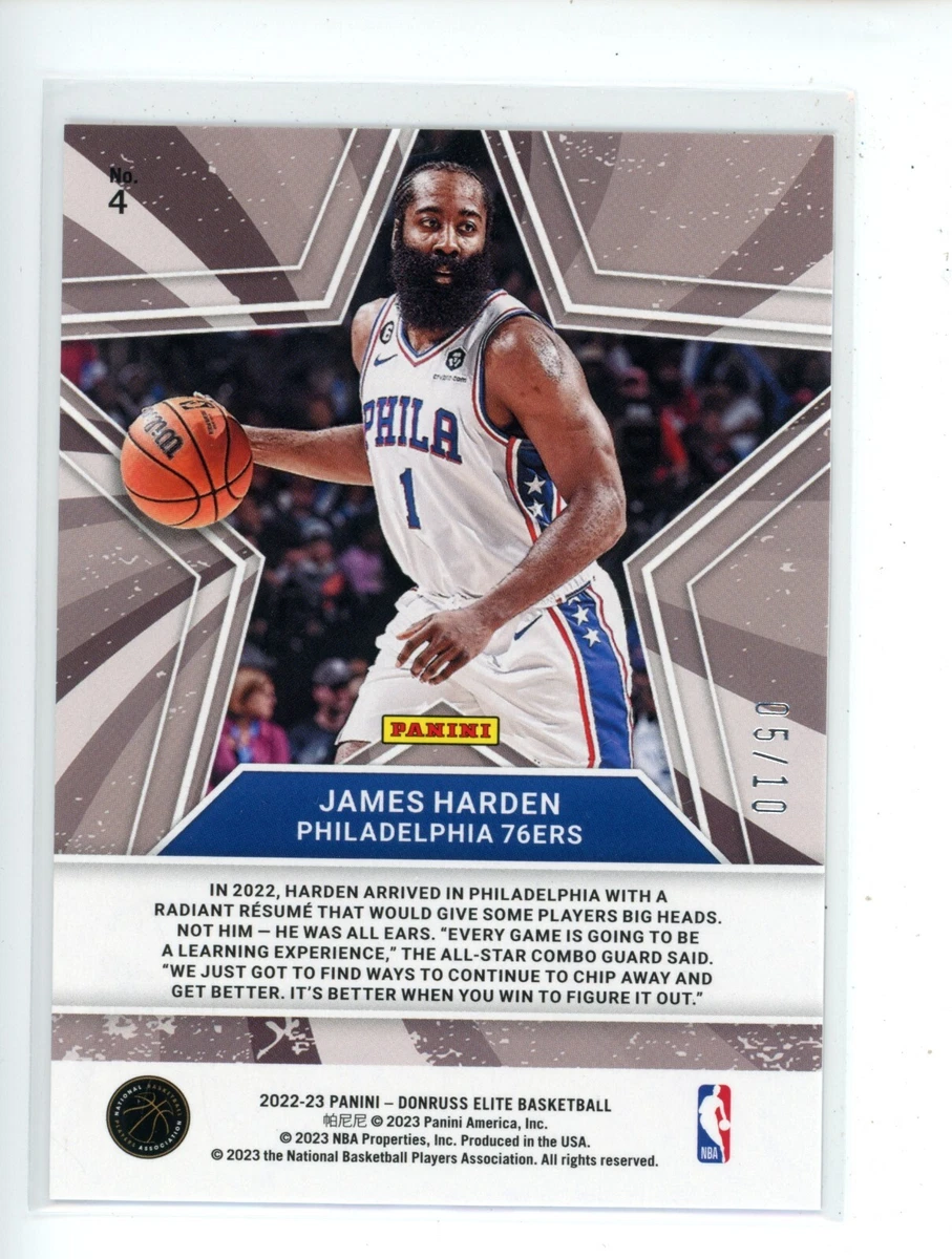 James Harden elite rc auto | www.stbrittosacademy.edu.in