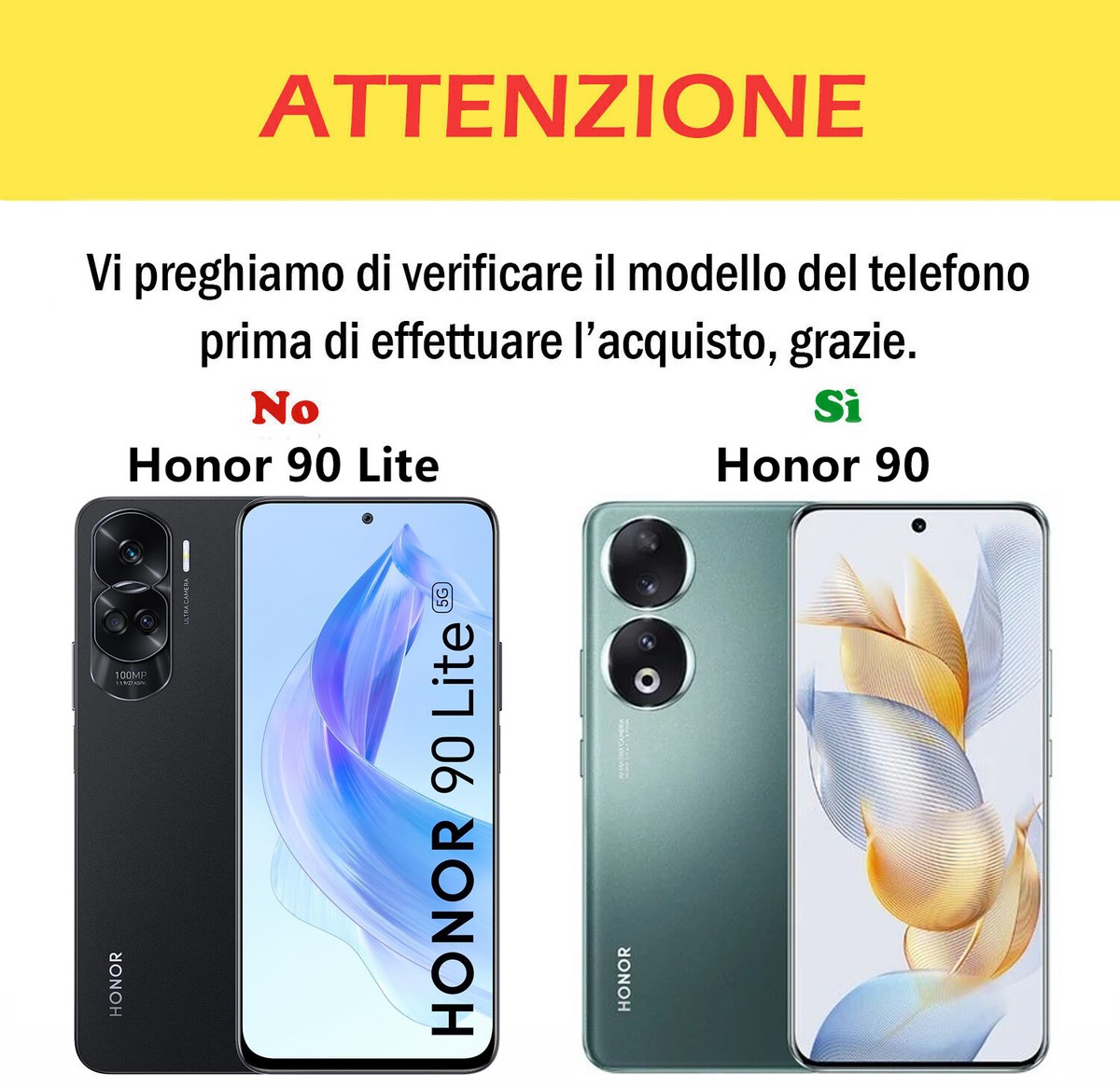 LACAE Custodia per Honor 500 Pro 5G / Honor 500 5G con 2 Pellicola