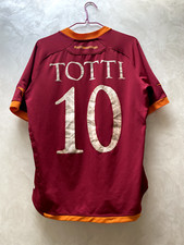 TOTTI ROMA 2006 2007 HOME SHIRT SOCCER JERSEY VINTAGE
