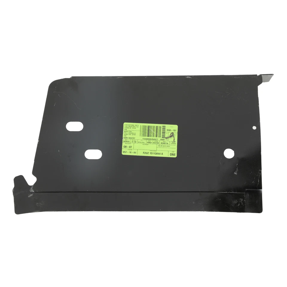 Extensión de panel de piso delantero derecho Econoline 1992-2014 fabricante original Ford F2UZ-15113A44-A Foto 2 de 4