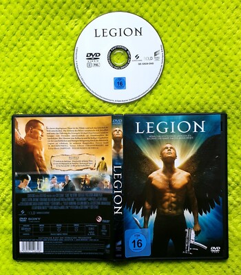 LEGION / DVD von 2010 Ein Engel widersetzt sich Thriller so gut wie NEU