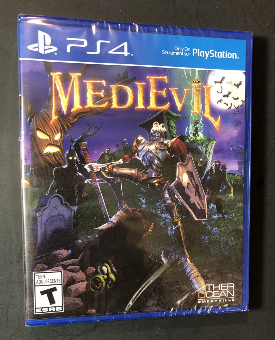 MediEvil (PS4) NEW