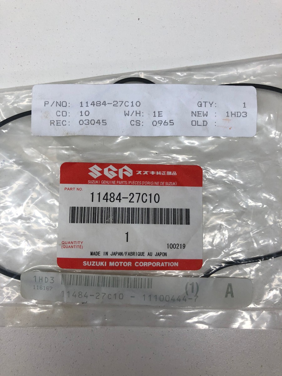 写真 Suzuki OEM NOS Genuine Original Motorcycle P/N 11484-27C10