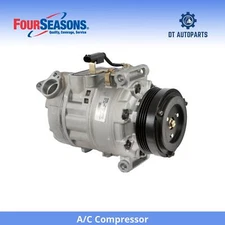 For 2004-2006 BMW 545i A/C Compressor 4 Seasons 2005