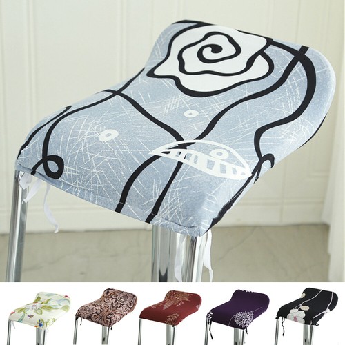 Stool Cover Elastic Bar Chair Covers  Front Desk Swivel Chair Slipcover Office*⇘ - Picture 3 of 20