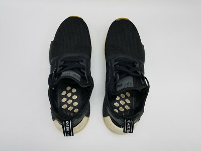 Adidas NMD R1 Men's Size 11 Running Shoes Black | eBay