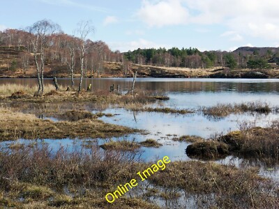 Foto 6x4 Loch Ruith a Phuill Craigdarroch\/NH4457 The loch may be only v c2014