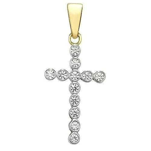 9 carat shop gold cross