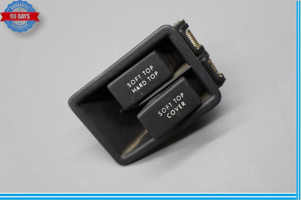 87-93 Cadillac Allante trava superior interruptor de controle de liberação fabricante de equipamento original - Imagem 2 de 4