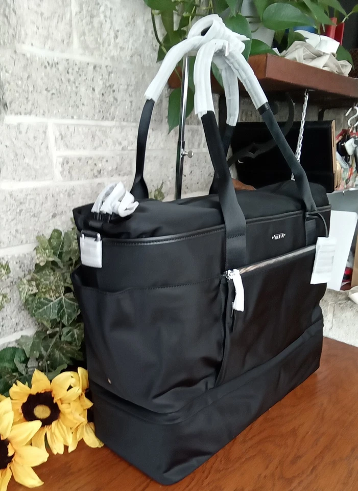 NWT TUMI VOYAGEUR CARLYN WEEKENDER BAG SHOULDER LAPTOP TRAVEL CARRYON SUITCASE - Image 3 of 4