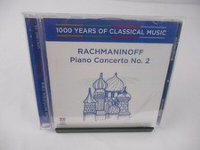 RACHMANINOFF PIANO CONCERTO NO 2 CD SEALED  QUICK SHIP  CLASSICAL MUSIC