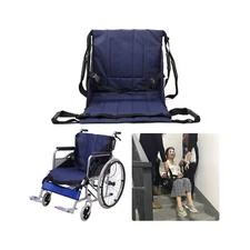 Patient Lift Stair Slide Board Transfer Emergency Evacuation Chair Wheelchair...