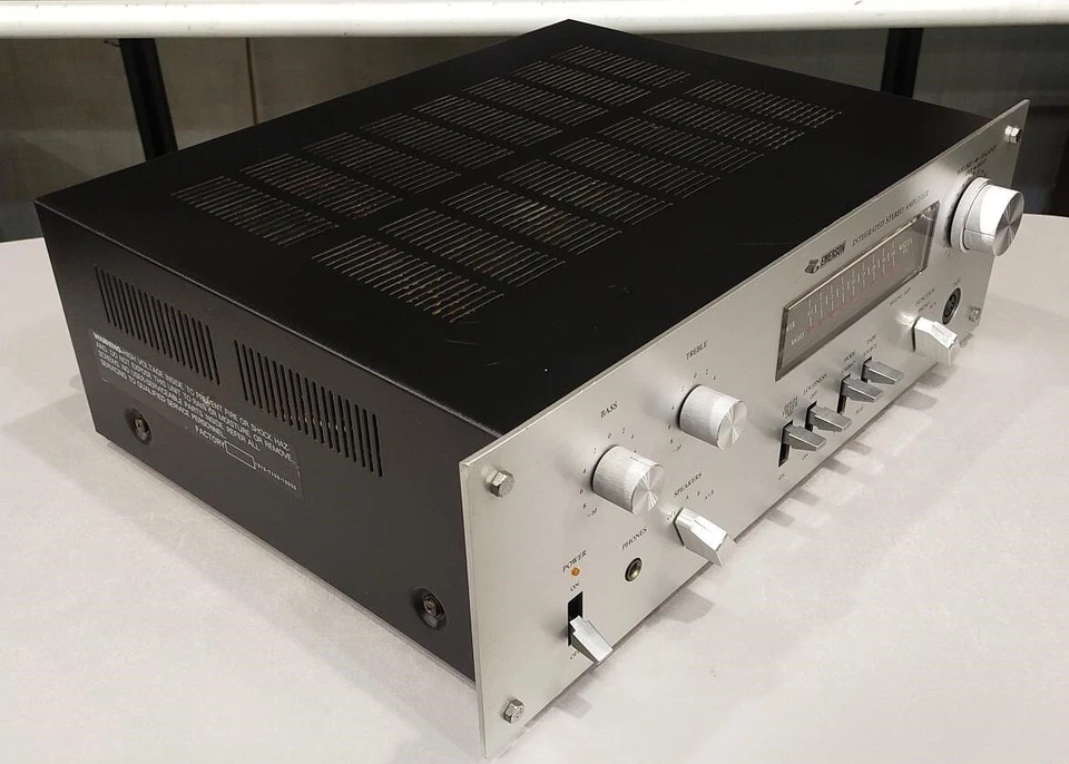 EMERSON  SELENE 6335 AMPLFICATORE HI-FI STEREO DA 35 W  2 X  RMS **Perfetto** - Immagine 2 di 4