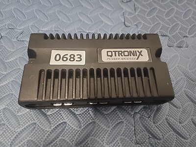 QTRONIX POWER MODULE QUICKIE 910107 PAY CLOSE ATTENTION TO THE CONNECTORS