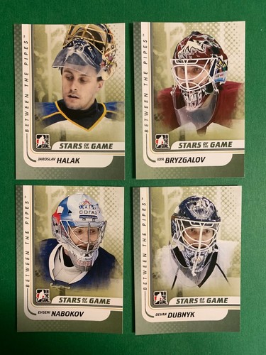 2010-11 In The Game Between The Pipes u-pick your cards - Picture 71 of 138