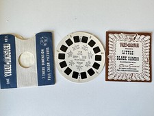 CLASSIC SAWYER'S VIEW-MASTER FAIRY TALE REEL 8 BOOKLET,SLEEVE