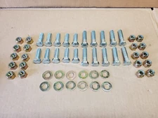 17+ Ford Superduty F250 F350 Fisher 77102 77114 Snow Plow mount Bolt Kit 70531