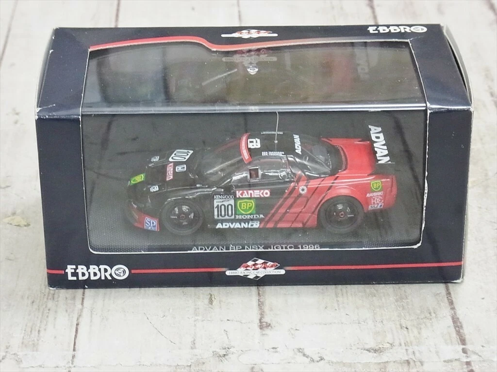 EBBRO 1/43 Team Kunimitsu Advan NSX JGTC 1996 Finished Product from Japan  2866