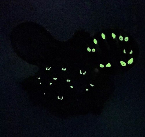 Disney Christmas Haunted Mansion Madame Leota Mickey Ear Hat Ornament READ - Picture 6 of 6