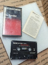 Vintage Timex Sinclair The Gambler Software Game 16k ram