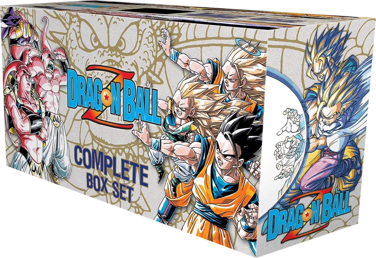 Dragon Ball Z Ser.: Dragon Ball Z Complete Box Set : Vols. 1-26