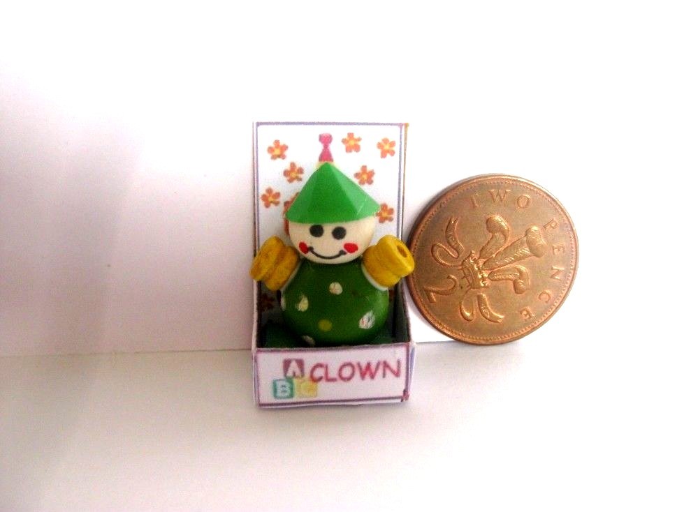 BOXED TOY DOLLS HOUSE miniatures eBay