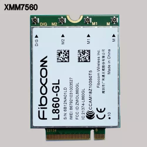 ThinkPad Fibocom L 860—GL CAT16 4G LTE WWAN module Suitable for Windows/Linux - Picture 7 of 16