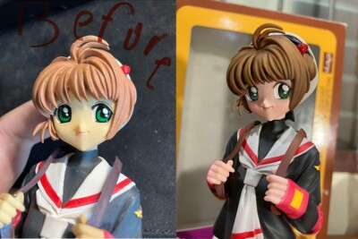 Card Captor Sakura: Kinomoto Sakura 1/6 Uniform Ver (Clayz