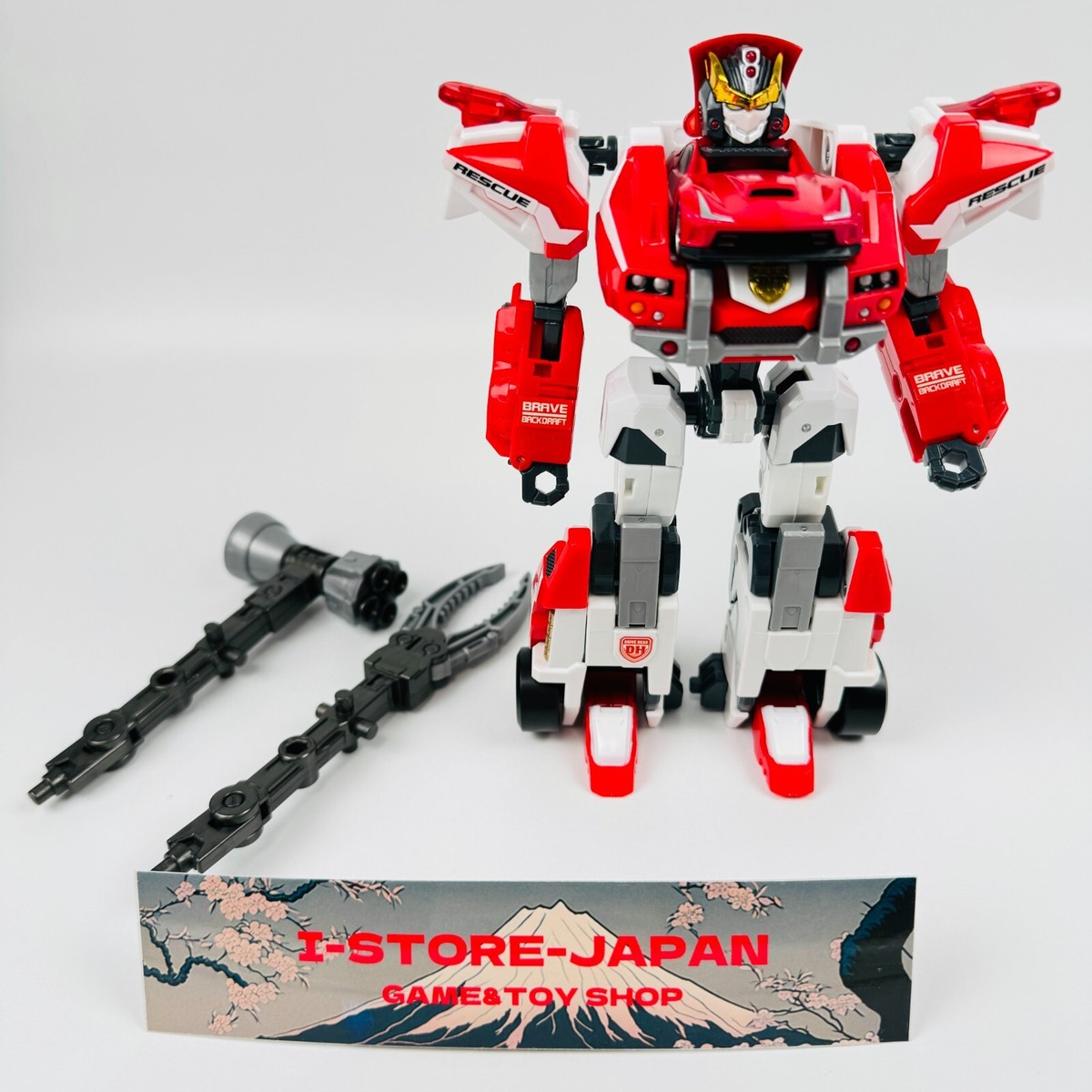 Tomica Hyper Rescue Drive Head 02 MKII Brave Backdraft | eBay