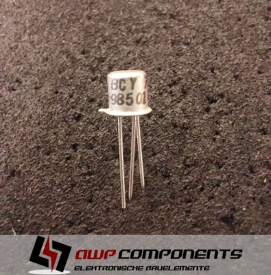 BCY79-9 - Transistor NPN 45V 200mA TO-18 - SGS