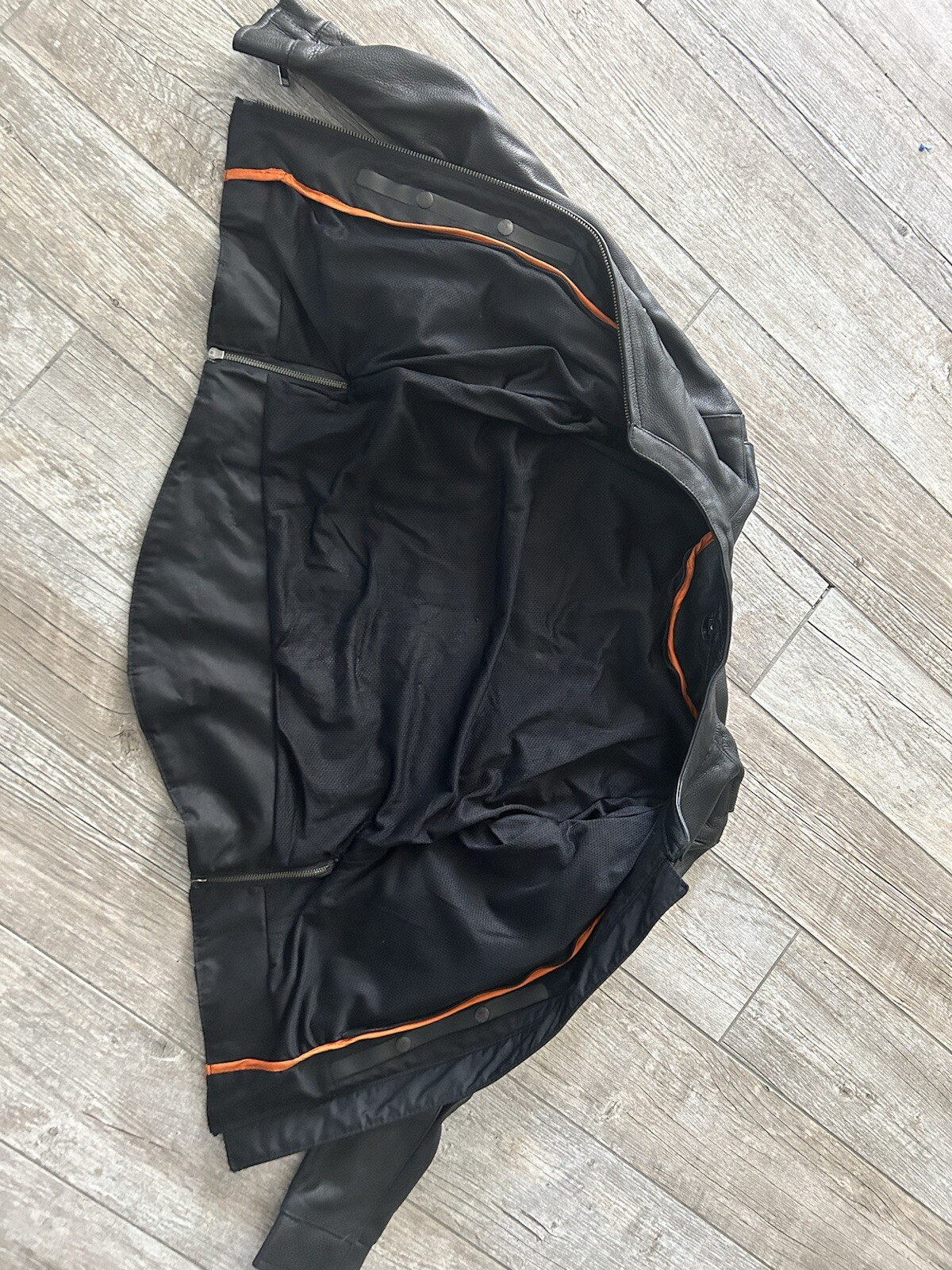 Women’s Learher  Jacket with two inside Concealed… - image 7