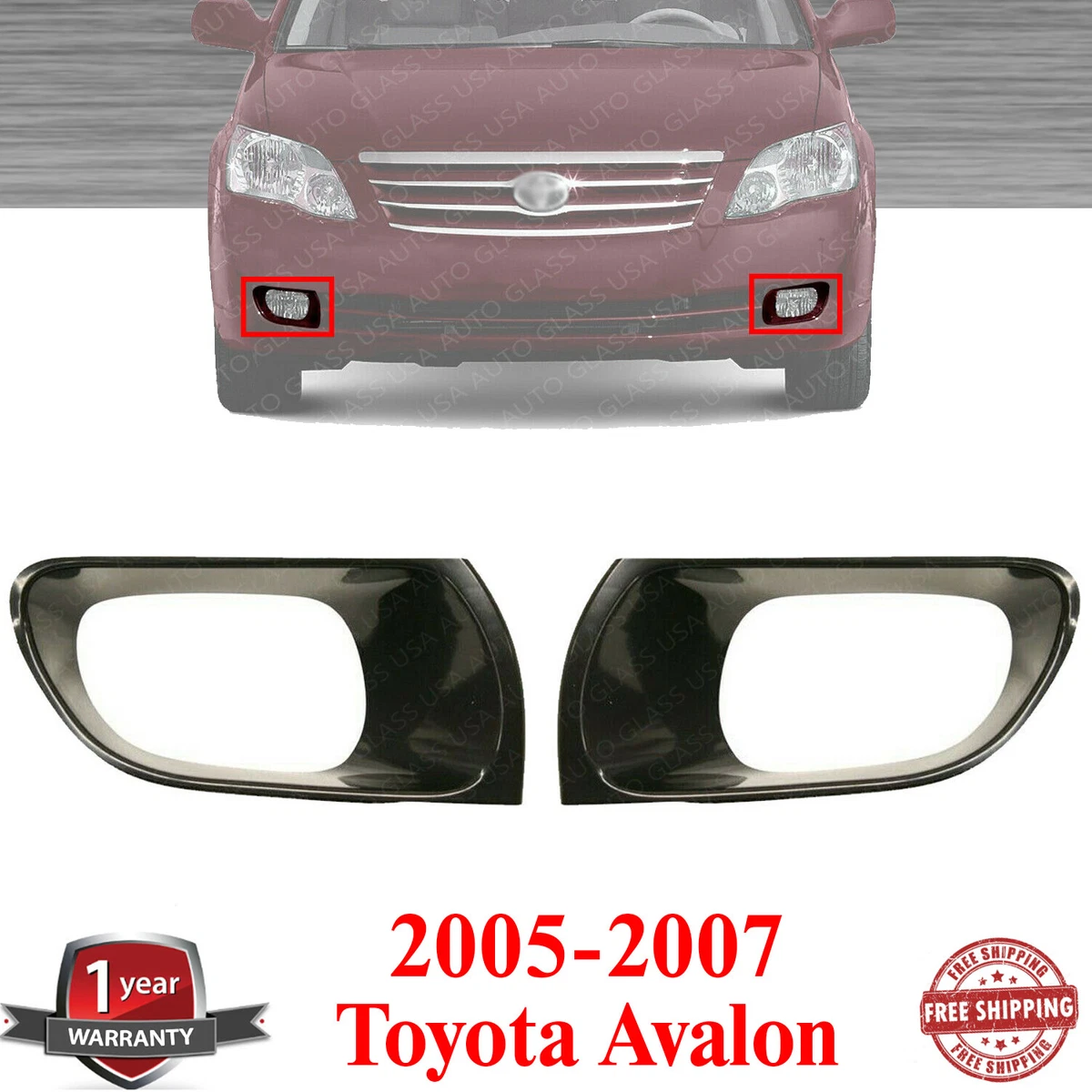 2007 toyota sale avalon front bumper
