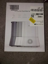 Homech Cool Mist Humidifier Quiet Ultrasonic 360° Nozzle cooling  HM-AH001