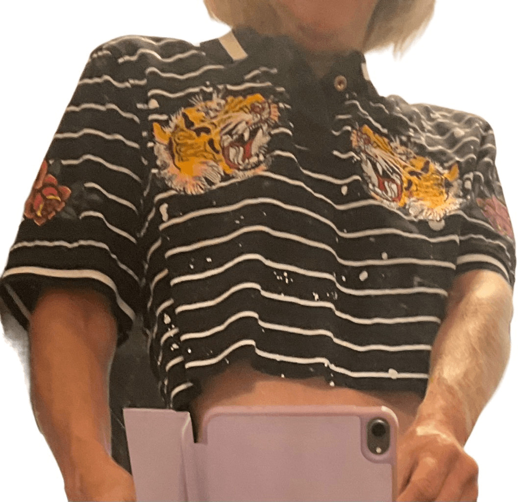 Reworked Switch Remarkable Ltd Edition Tiger Polo… - image 4