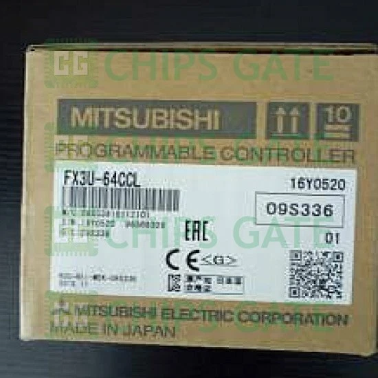 1PCS Mitsubishi PLC CC-Link Slave Module FX3U-64CCL ( FX3U64CCL ) New In Box