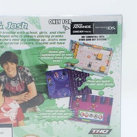 Drake & Josh Nintendo Game Boy Advance GBA New In Box Factory Sealed NES Gameboy
