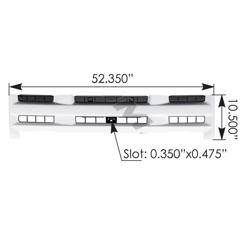 rei Radiator Grille Rad Isuzu part # 8-97407-294-4 part