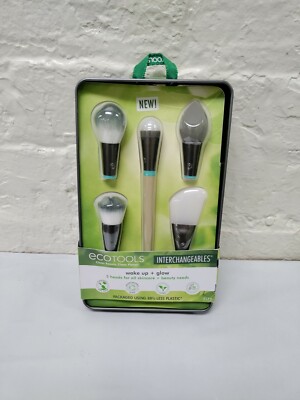 ECOTOOLS Wake Up and Glow Interchangeable Brush Set