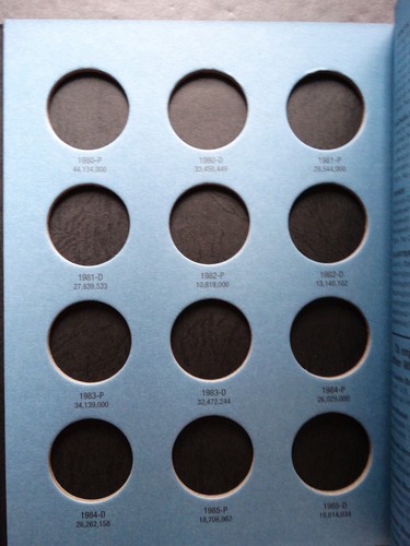 Set of 4 - Whitman Kennedy Half Dollar Coin Folders Number 1-4 1964-2025 Book - Picture 7 of 21